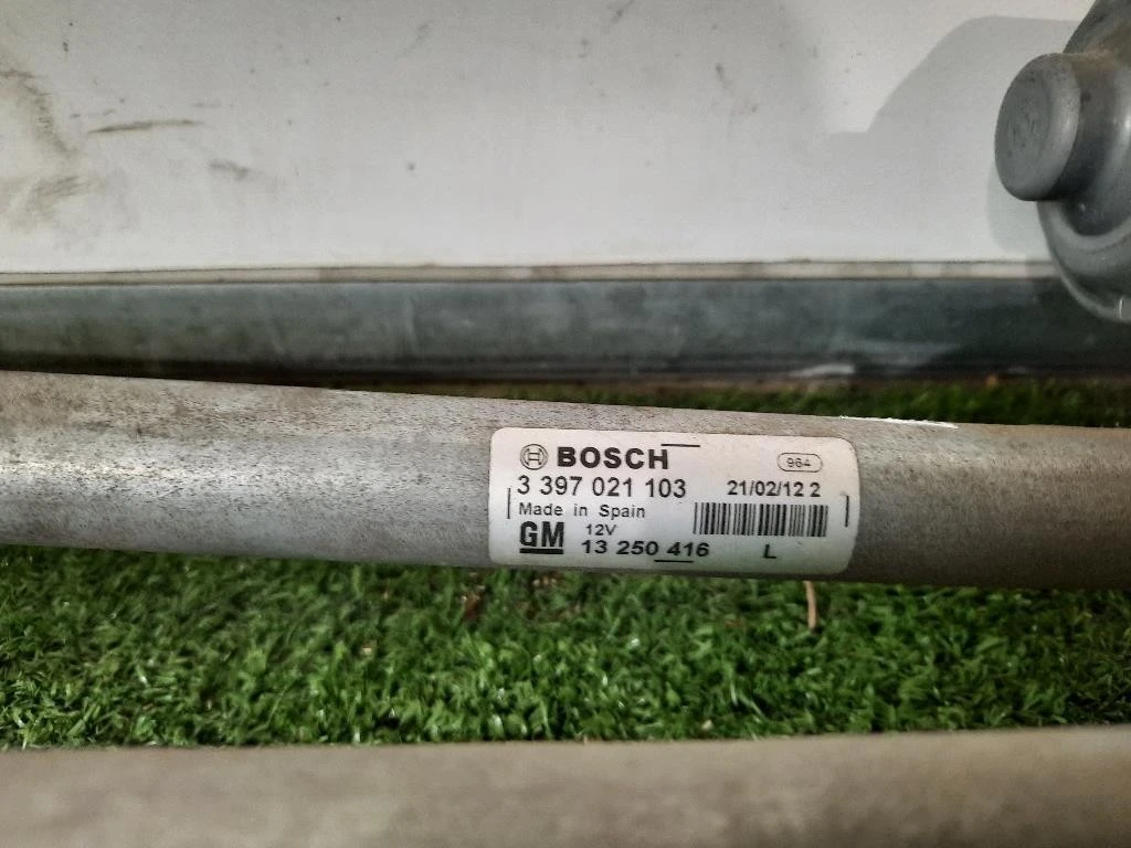 Meccanismo Tergicristallo 13250416 Opel Meriva B 2010