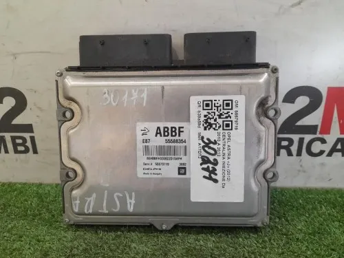 Centralina Iniezione 55579719 Opel Astra J 2012