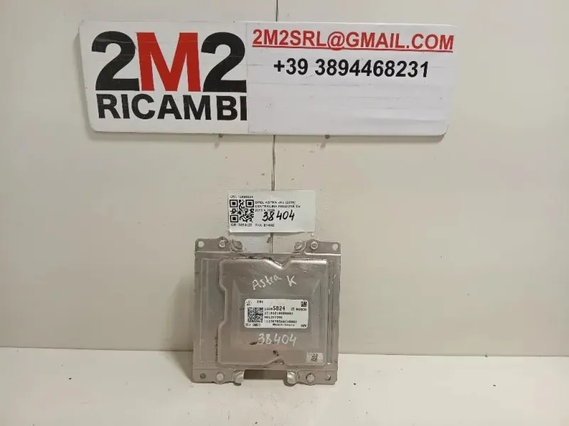 Centralina Iniezione 12685824 Opel Astra K 2016
