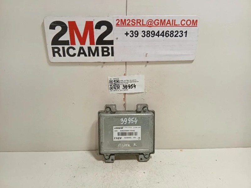 Centralina Iniezione 12659379 Opel Astra K 2016