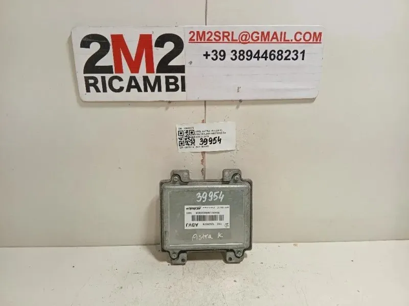 Centralina Iniezione 12659379 Opel Astra K 2016