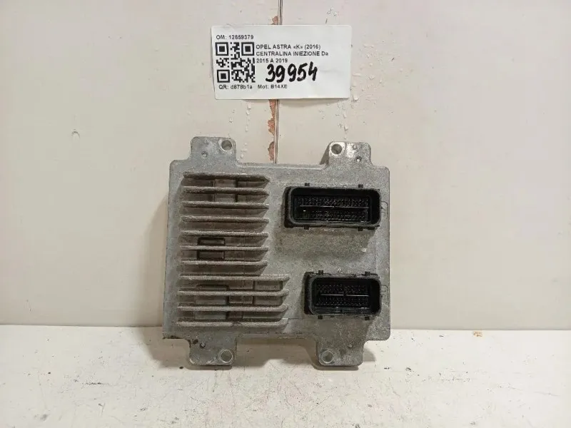 Centralina Iniezione 12659379 Opel Astra K 2016