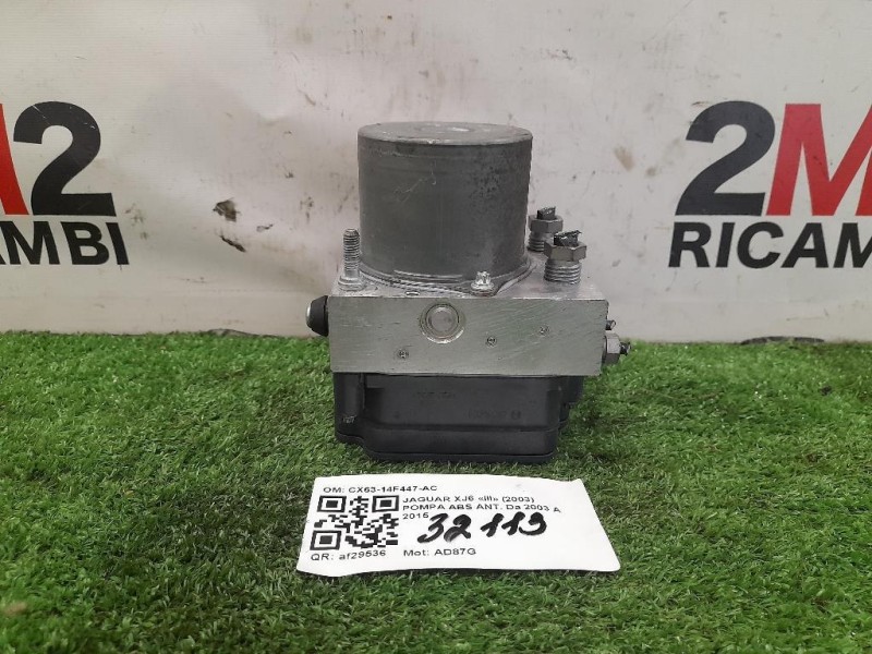 Pompa ABS ANT CX63-14F447-AC Jaguar XJ6 III 2003