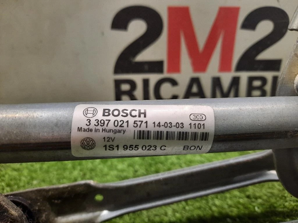 Meccanismo Tergicristallo 1S1955023C Seat MII 2012