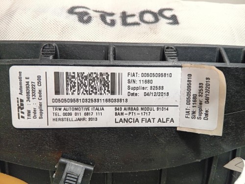 Air-bag Passeggero 505095810 Alfa Romeo Giulietta 2010