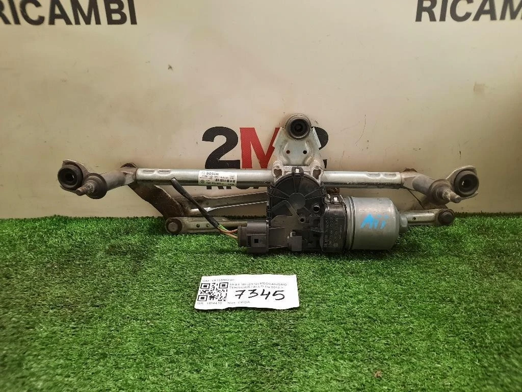 Meccanismo Tergicristallo 1S1955023C Seat MII 2012