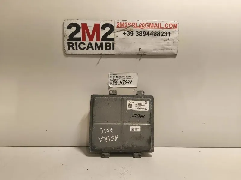 Centralina Iniezione 395357783 Opel Astra K 2016