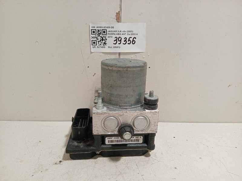 Pompa ABS ANT AW93-2C408-DE Jaguar XJ6 III 2003