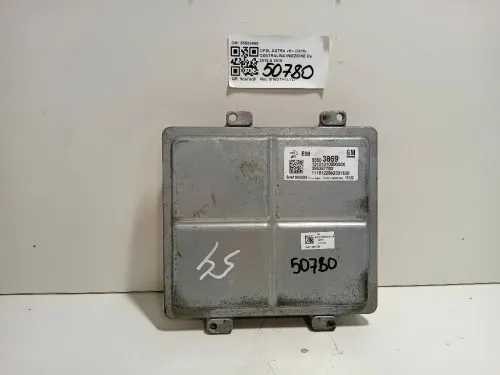 Centralina Iniezione 55503869 Opel Astra K 2016