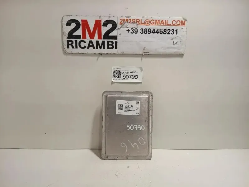 Centralina Iniezione 12673117 Opel Astra K 2016