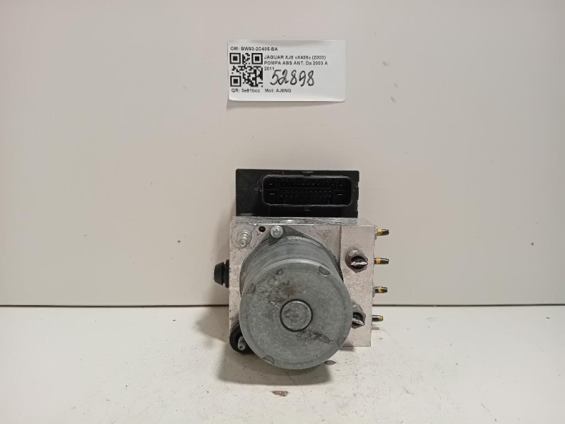 Pompa ABS ANT BW93-2C405-BA Jaguar XJ8 X408 2003