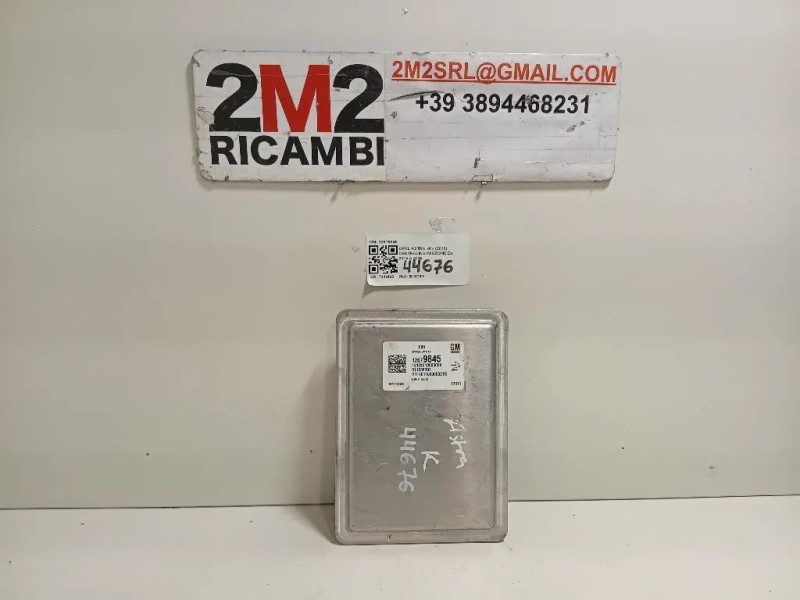 Centralina Iniezione 12679845 Opel Astra K 2016