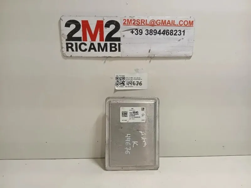 Centralina Iniezione 12679845 Opel Astra K 2016