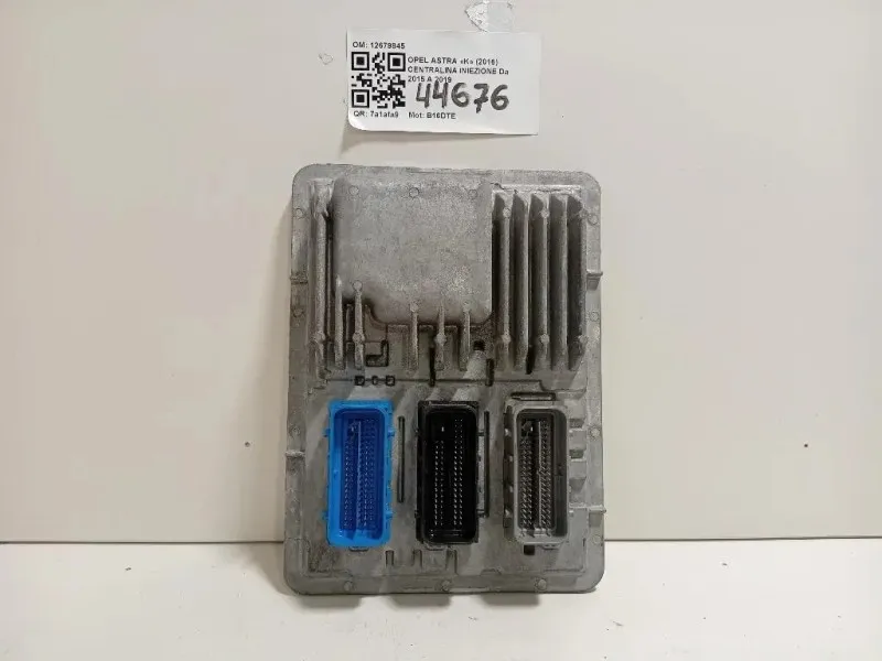 Centralina Iniezione 12679845 Opel Astra K 2016