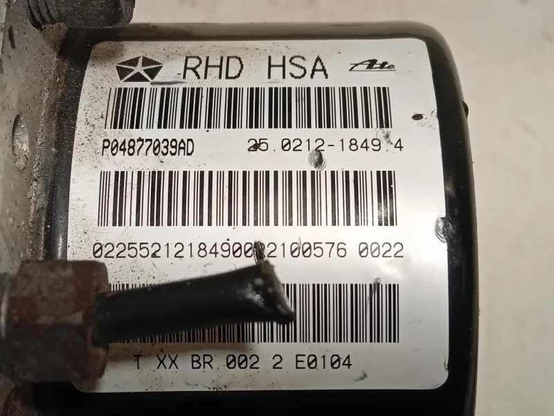 Pompa ABS ANT P04877039AD Jeep Compass II 2011
