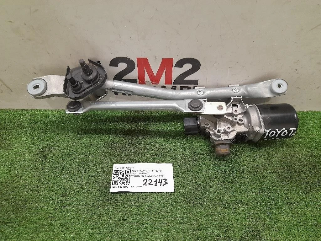 Meccanismo Tergicristallo 850100H040 Toyota AYGO II 2018