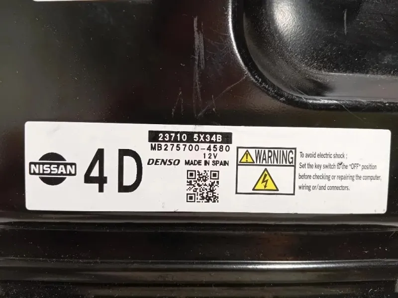 Centralina Iniezione MB27570-4580 Opel Astra K 2019