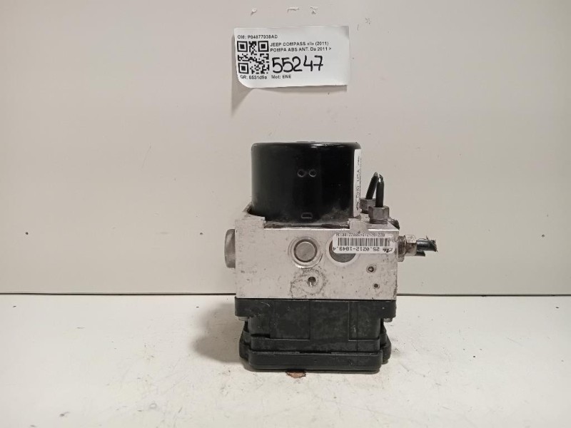 Pompa ABS ANT P04877039AD Jeep Compass II 2011