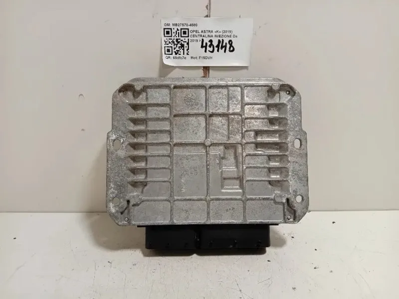 Centralina Iniezione MB27570-4580 Opel Astra K 2019