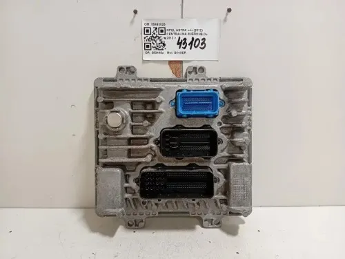 Centralina Iniezione 55493025 Opel Astra K 2019