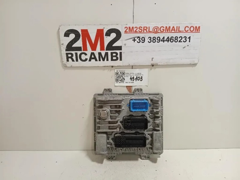 Centralina Iniezione 55493025 Opel Astra K 2019