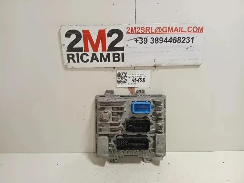 Centralina Iniezione 55493025 Opel Astra K 2019