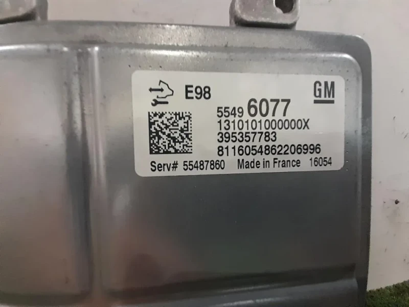 Centralina Iniezione 55496077 Opel Astra K SW 2016