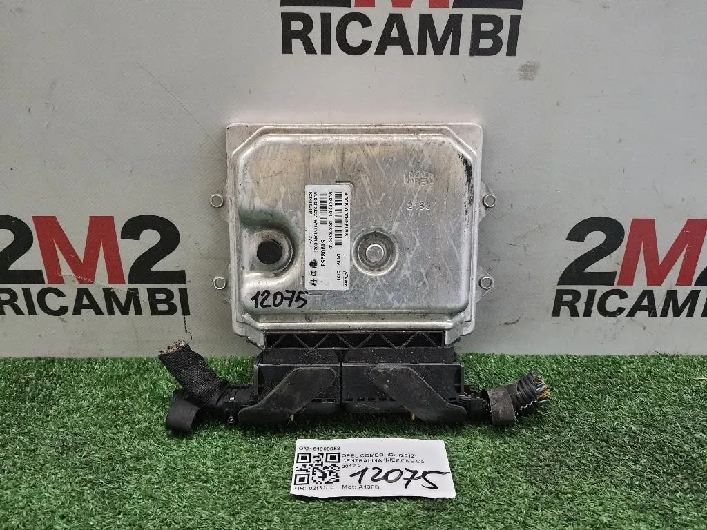 Centralina Iniezione 51908953 Opel Combo D 2012
