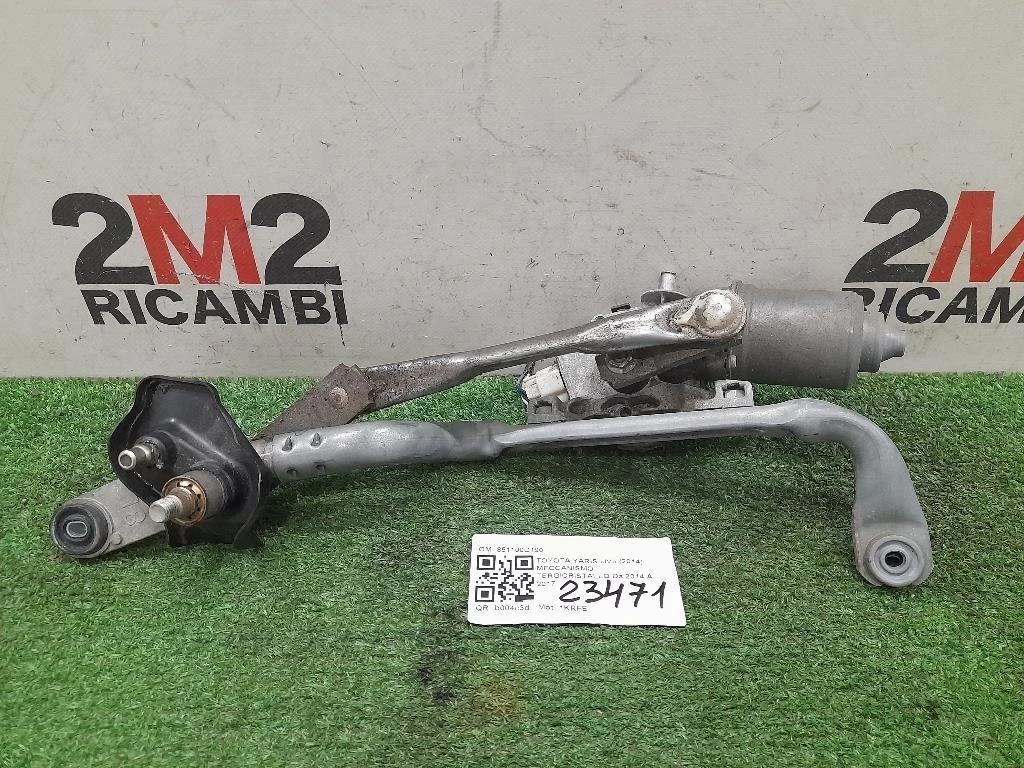 Meccanismo Tergicristallo 851100D190 Toyota Yaris IV 2014