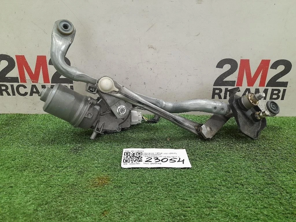 Meccanismo Tergicristallo 85110D191 Toyota Yaris IV 2017