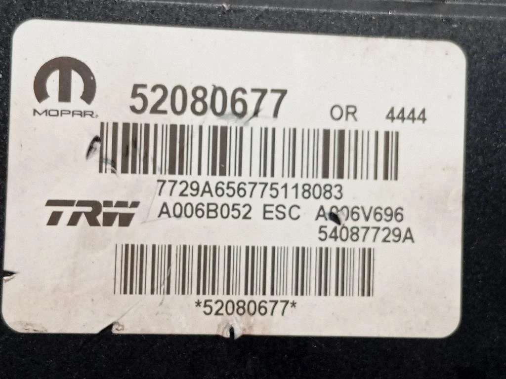 Pompa ABS ANT 52080677 Jeep Renegade 2015