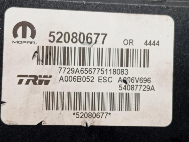 Pompa ABS ANT 52080677 Jeep Renegade 2015