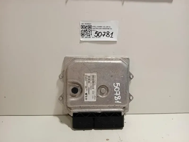 Centralina Iniezione 55266281 Opel Combo D 2012