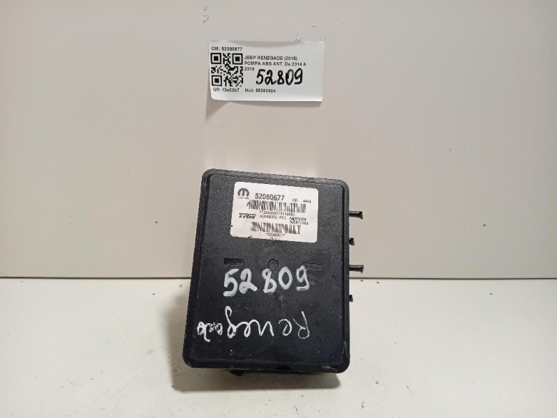Pompa ABS ANT 52080677 Jeep Renegade 2015
