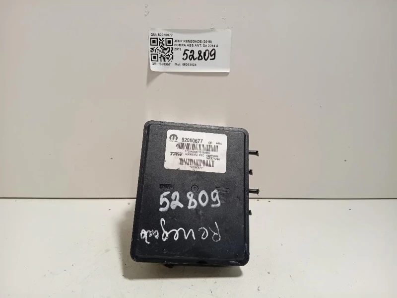 Pompa ABS ANT 52080677 Jeep Renegade 2015