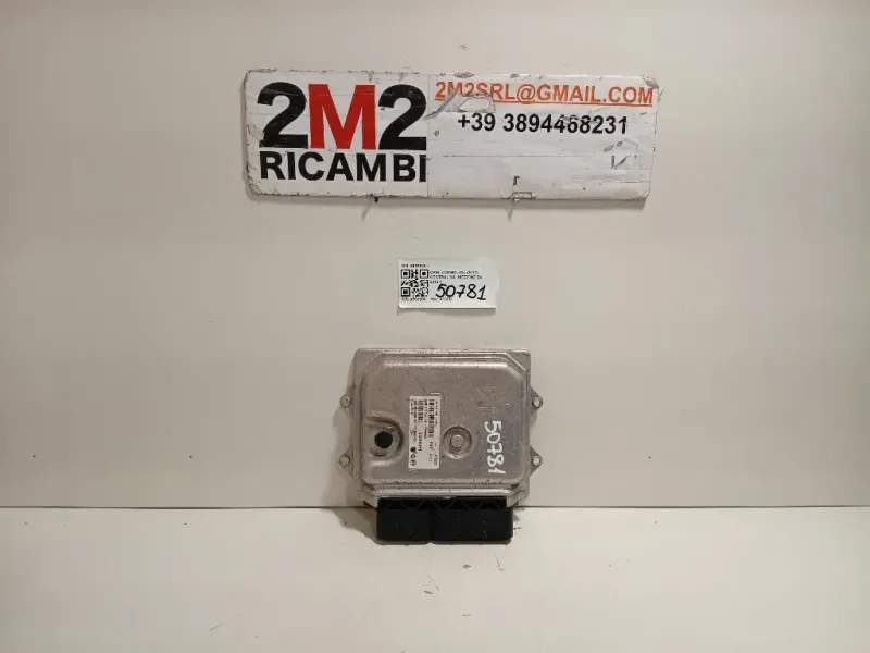 Centralina Iniezione 55266281 Opel Combo D 2012