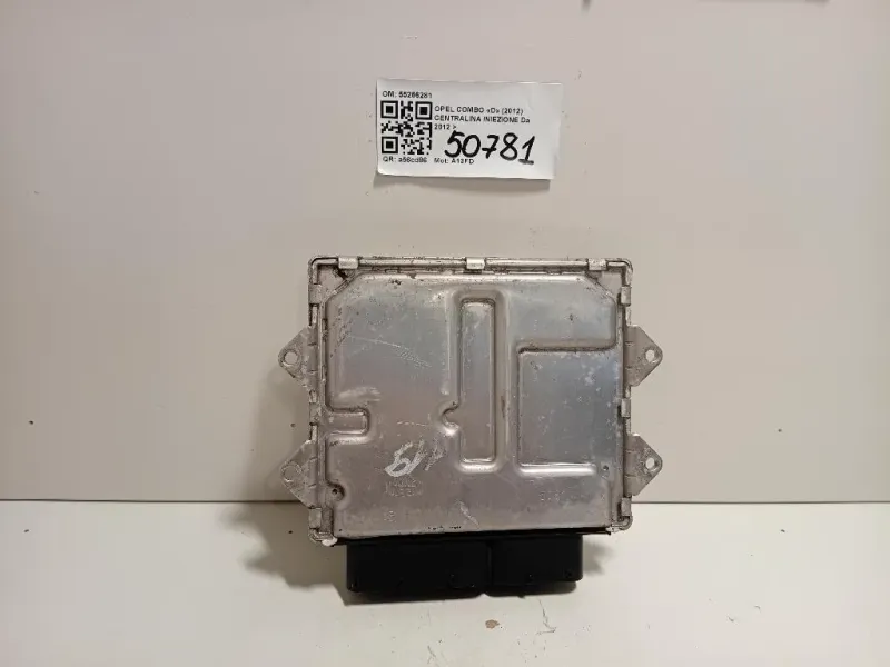 Centralina Iniezione 55266281 Opel Combo D 2012