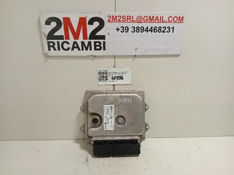 Centralina Iniezione 55246588 Opel Combo D TOUR 2012