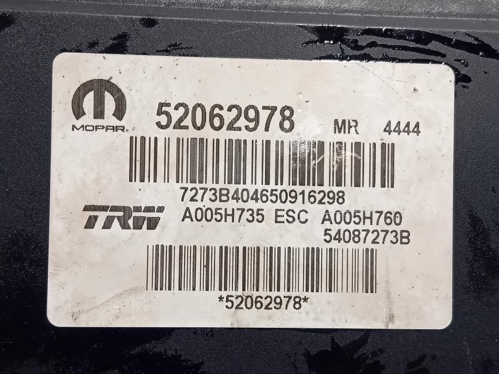 Pompa ABS ANT 52062978 Jeep Renegade 2015