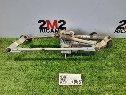 Meccanismo Tergicristallo 1T1955601A Volkswagen Touran II 2007