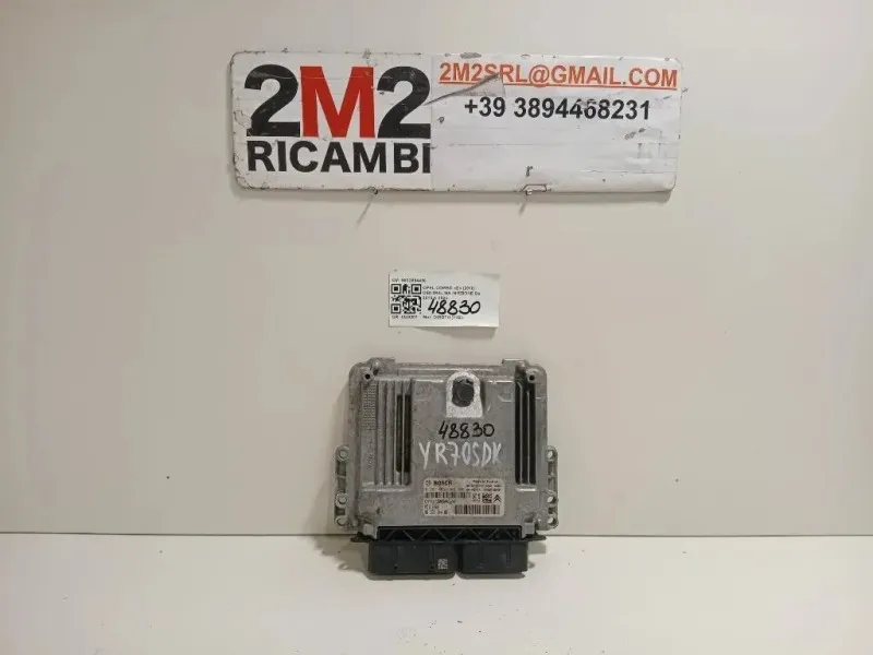 Centralina Iniezione 9832694480 Opel Combo E 2018