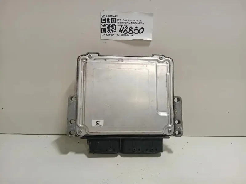 Centralina Iniezione 9832694480 Opel Combo E 2018