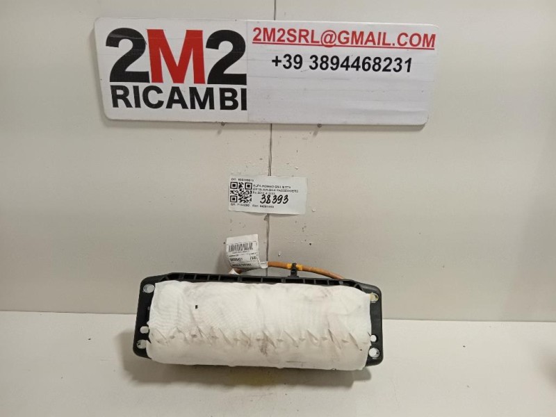 Air-bag Passeggero 505095810 Alfa Romeo Giulietta 2010