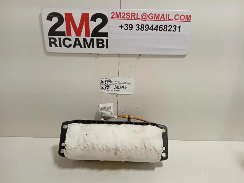 Air-bag Passeggero 505095810 Alfa Romeo Giulietta 2010