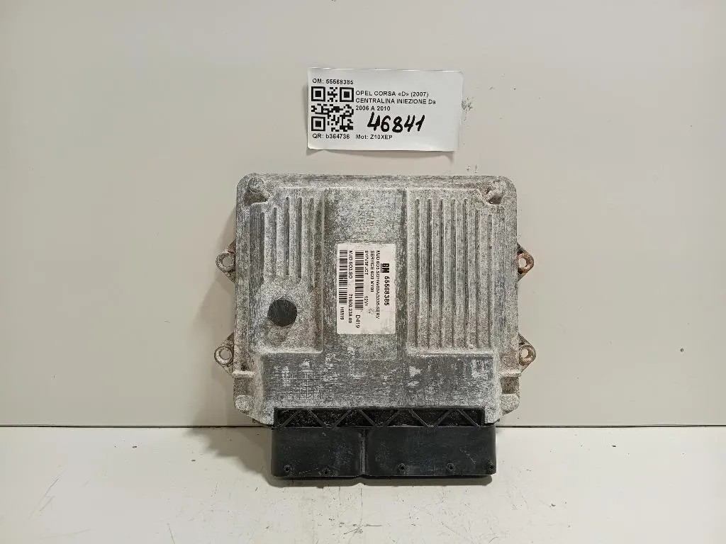 Centralina Iniezione 55568385 Opel Corsa D 2007