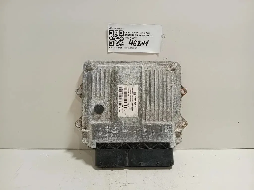 Centralina Iniezione 55568385 Opel Corsa D 2007