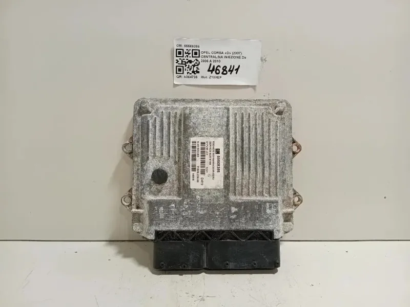 Centralina Iniezione 55568385 Opel Corsa D 2007