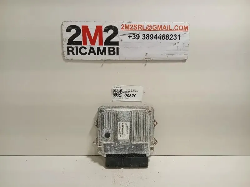 Centralina Iniezione 55568385 Opel Corsa D 2007