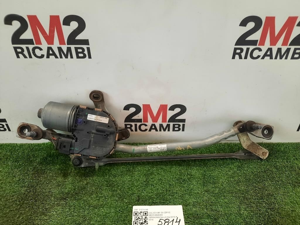 Meccanismo Tergicristallo 31276048 TERGI PARABREZZA Volvo V40 II 2012
