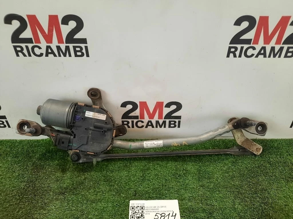 Meccanismo Tergicristallo 31276048 TERGI PARABREZZA Volvo V40 II 2012